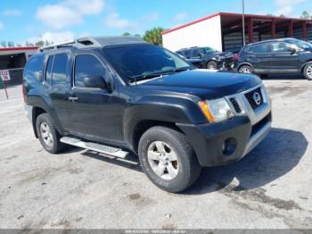  Salvage Nissan Xterra