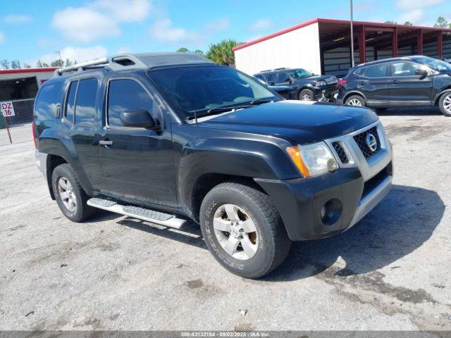  Salvage Nissan Xterra