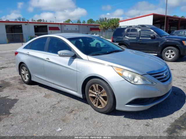  Salvage Hyundai SONATA