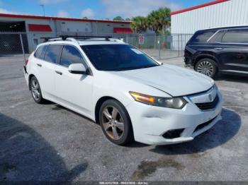  Salvage Acura TSX