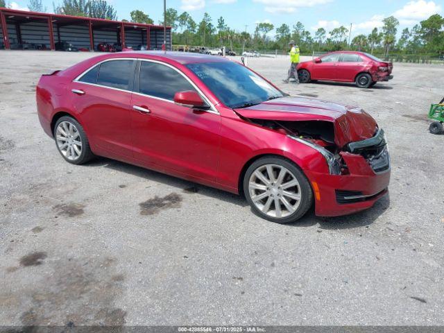 Salvage Cadillac ATS