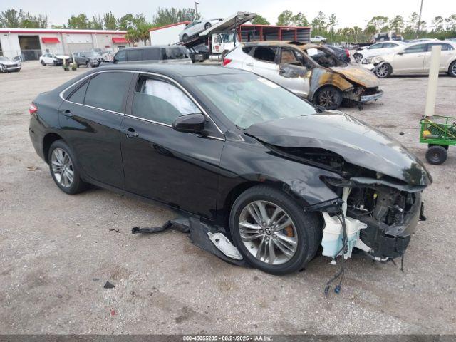  Salvage Toyota Camry