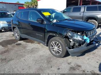  Salvage Jeep Compass