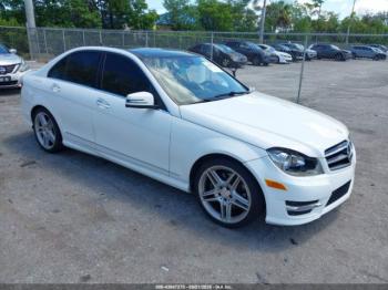  Salvage Mercedes-Benz C-Class