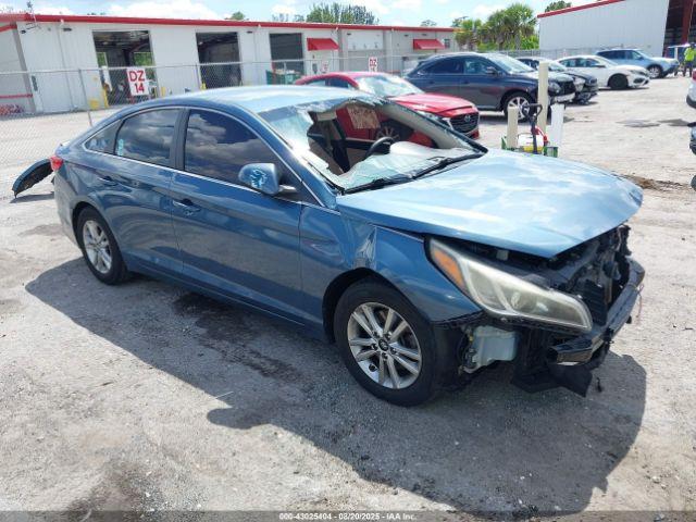  Salvage Hyundai SONATA
