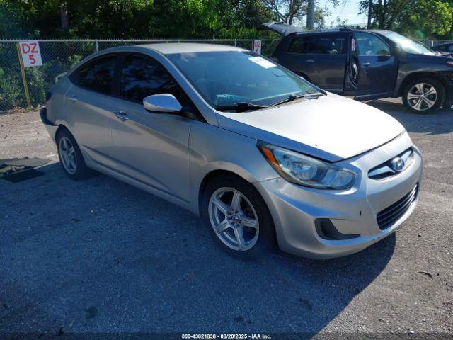  Salvage Hyundai ACCENT