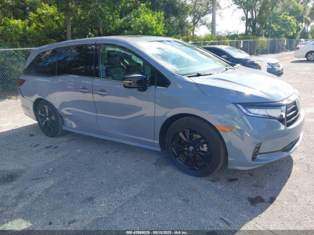  Salvage Honda Odyssey