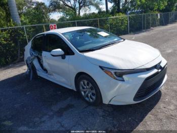  Salvage Toyota Corolla