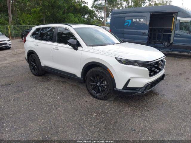  Salvage Honda CR-V Hybrid