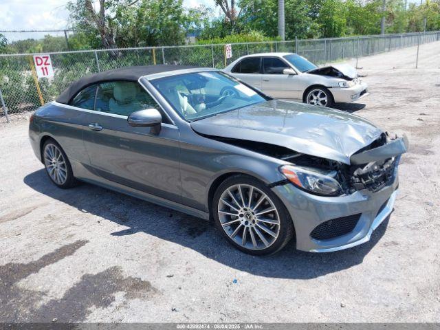  Salvage Mercedes-Benz C-Class
