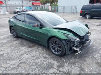  Salvage Tesla Model 3