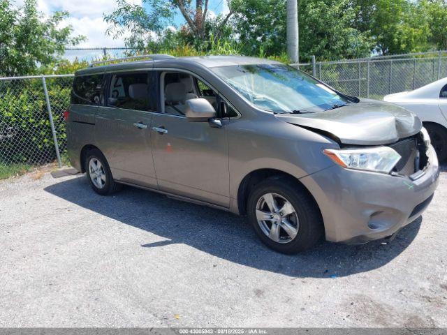  Salvage Nissan Quest