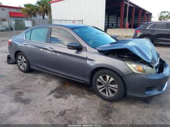  Salvage Honda Accord
