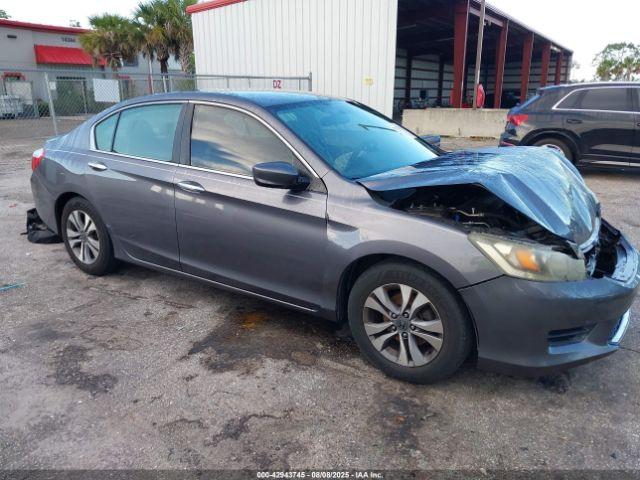  Salvage Honda Accord