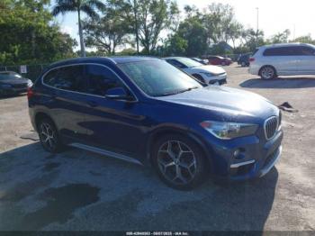  Salvage BMW X Series