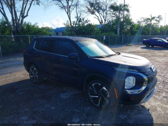  Salvage Mitsubishi Outlander