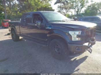  Salvage Ford F-150