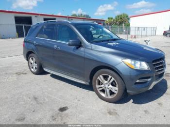  Salvage Mercedes-Benz M-Class