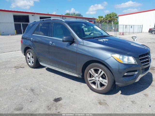  Salvage Mercedes-Benz M-Class