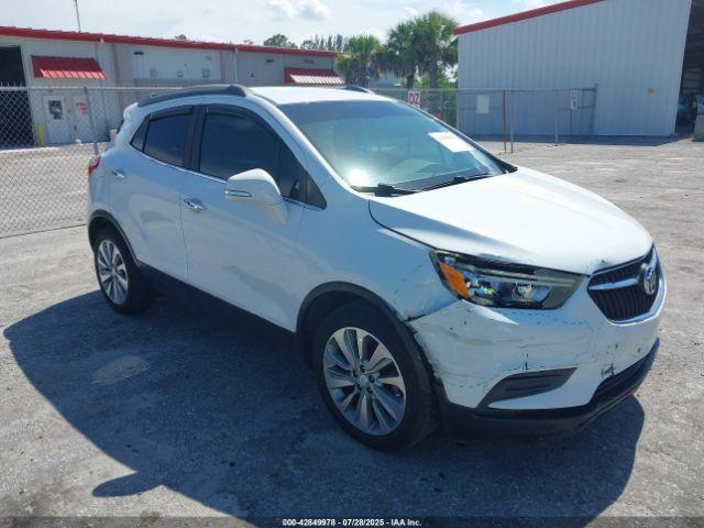 Salvage Buick Encore