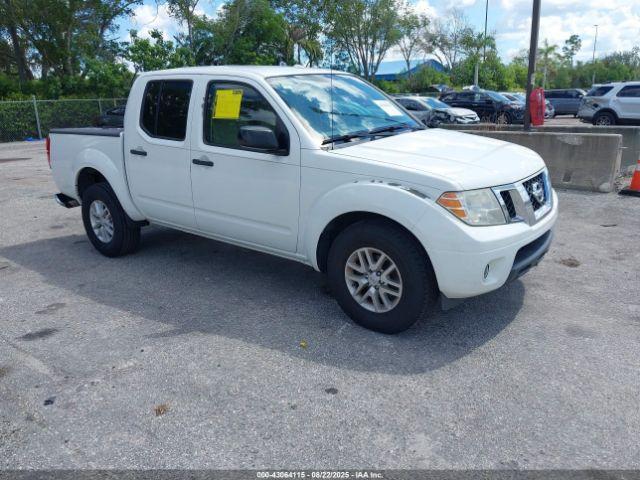  Salvage Nissan Frontier