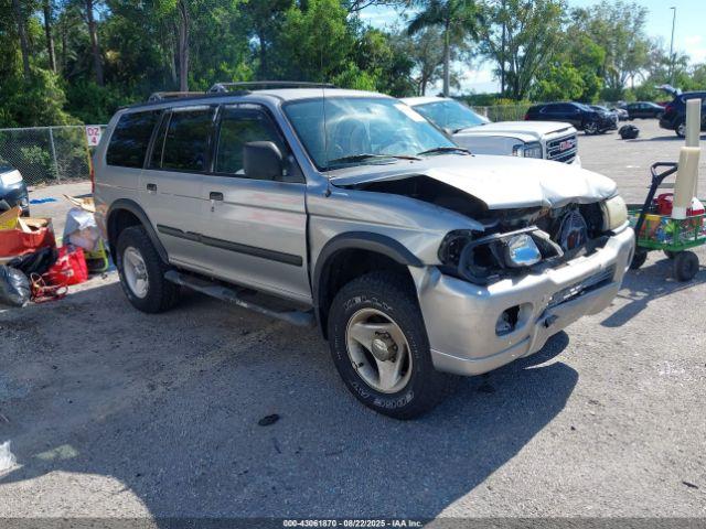  Salvage Mitsubishi Montero Sport