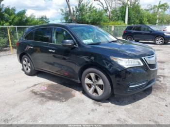  Salvage Acura MDX