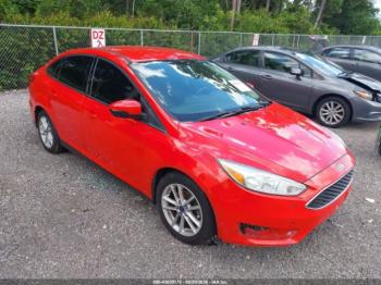 Salvage Ford Focus
