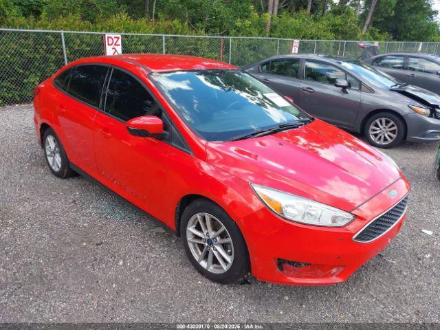  Salvage Ford Focus