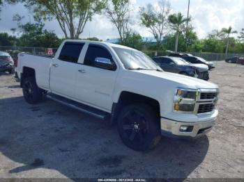 Salvage Chevrolet Silverado 1500