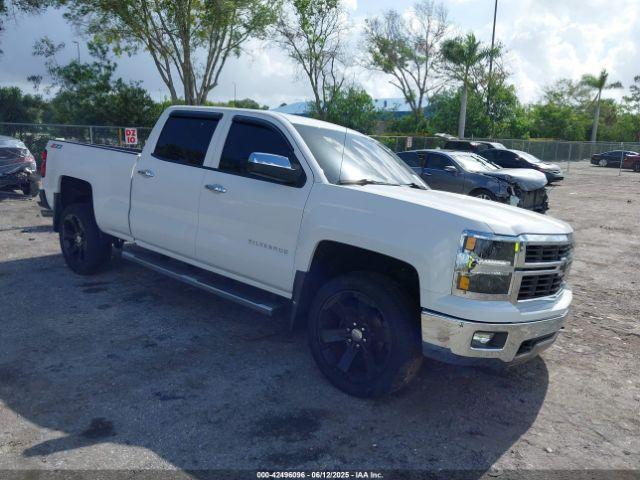  Salvage Chevrolet Silverado 1500