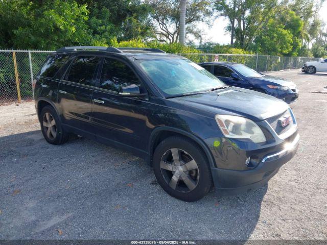  Salvage GMC Acadia