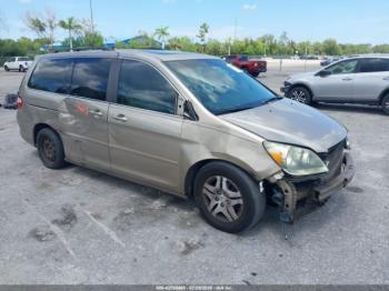  Salvage Honda Odyssey