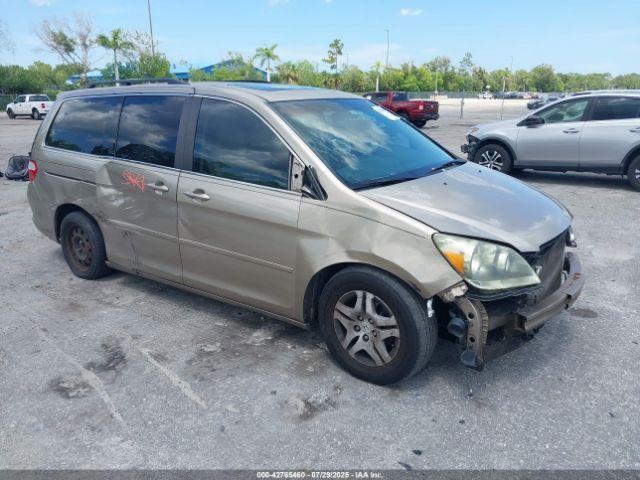  Salvage Honda Odyssey