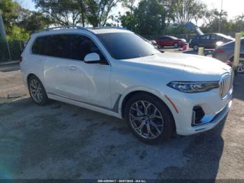  Salvage BMW X Series