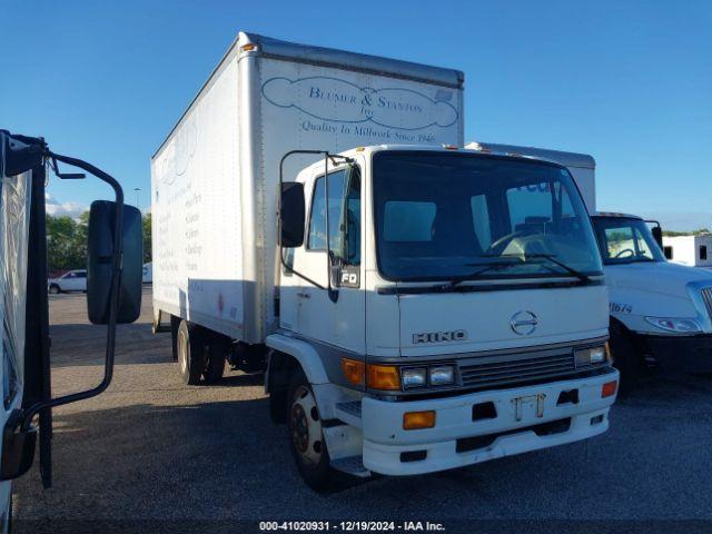  Salvage Hino Fd