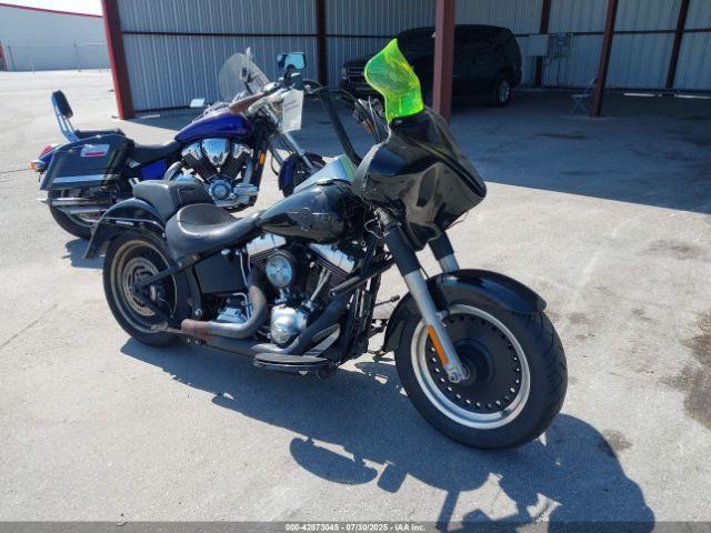  Salvage Harley-Davidson Flstfb