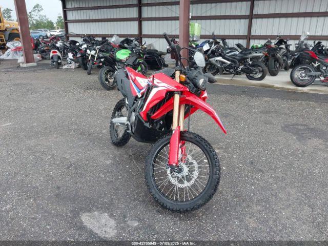  Salvage Honda Crf300