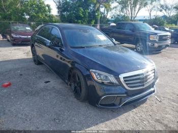  Salvage Mercedes-Benz S-Class