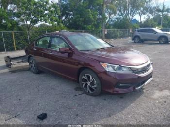  Salvage Honda Accord