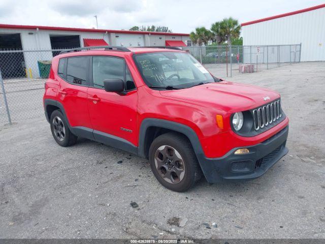  Salvage Jeep Renegade