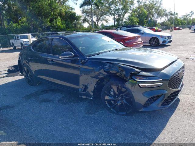  Salvage Genesis G70