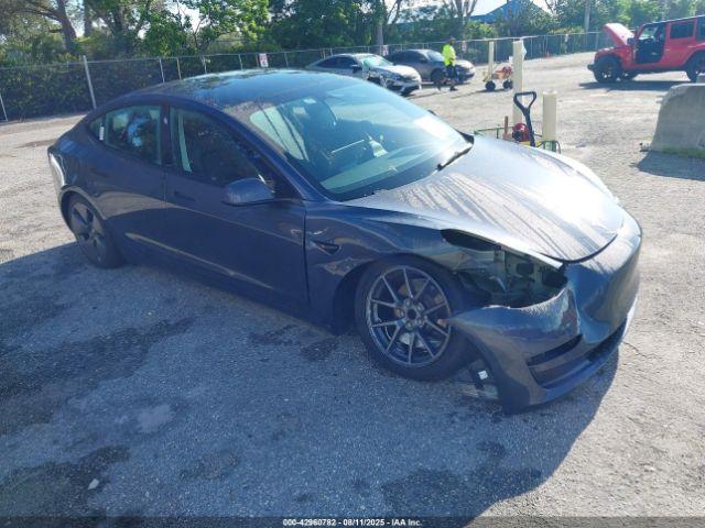  Salvage Tesla Model 3