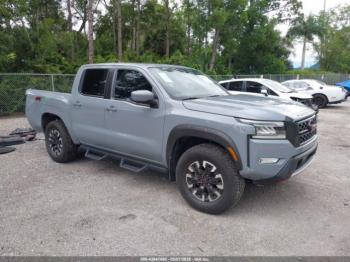  Salvage Nissan Frontier