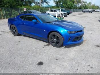  Salvage Chevrolet Camaro