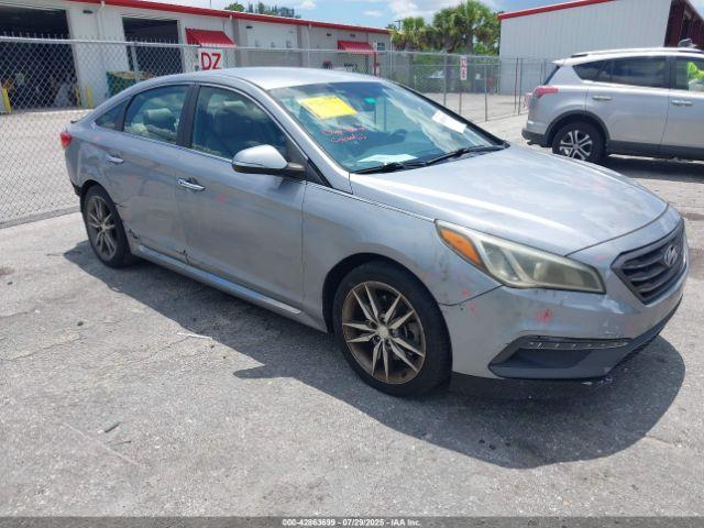  Salvage Hyundai SONATA