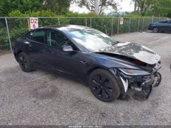  Salvage Tesla Model 3