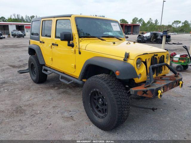  Salvage Jeep Wrangler