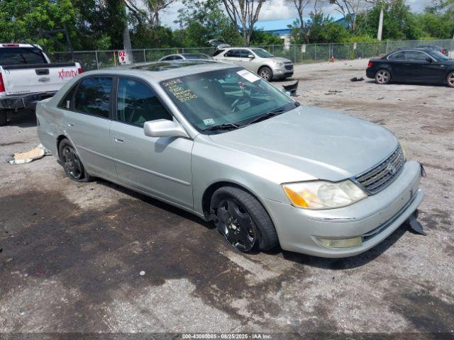  Salvage Toyota Avalon