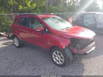  Salvage Ford EcoSport